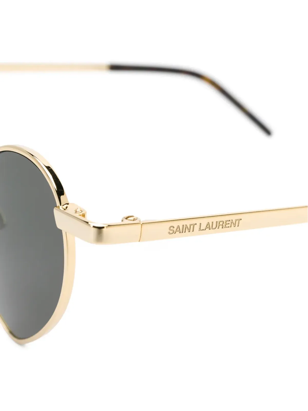 Saint Laurent Eyewear ハートフレームサングラス - 画像3