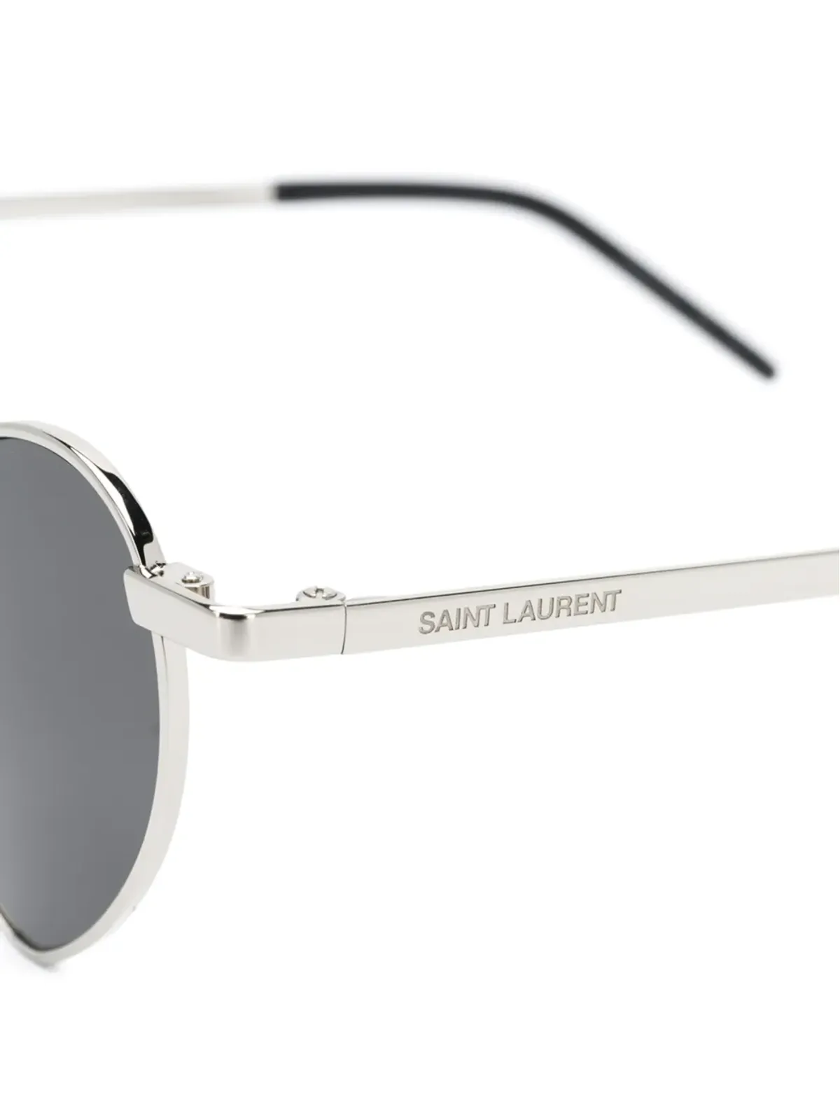 Saint Laurent Eyewear ハート形サングラス - 画像5