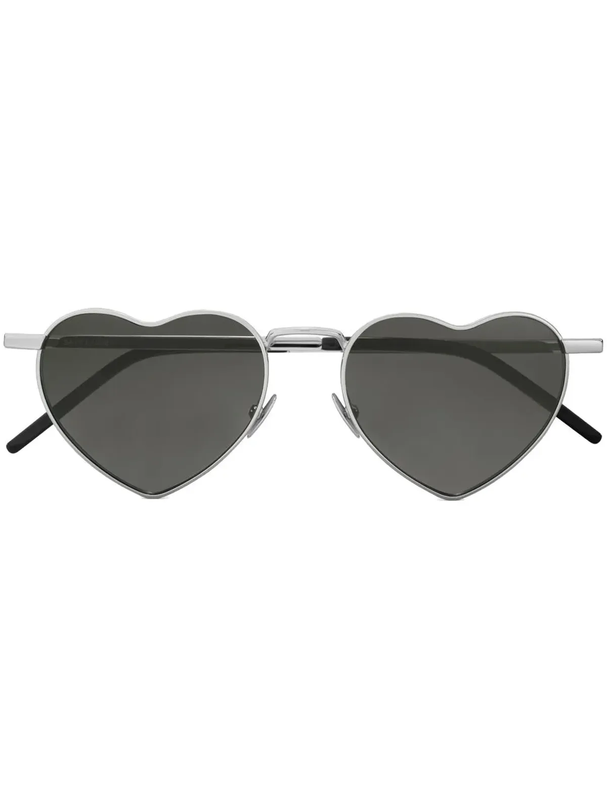 Saint Laurent Eyewear ハート形サングラス - 画像2