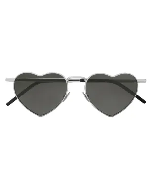 Saint Laurent Eyewear ハート形サングラス - サムネイル2
