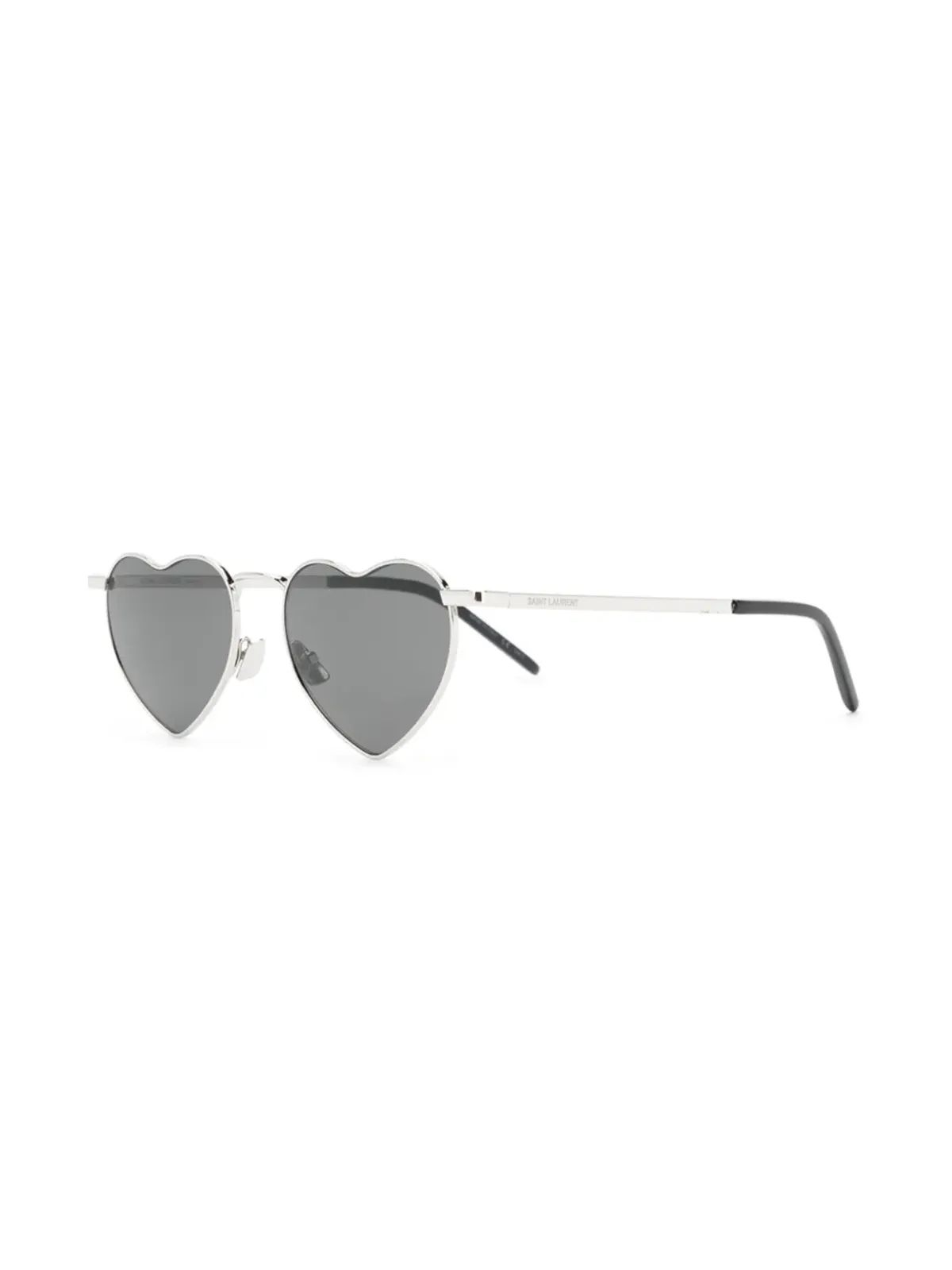 Saint Laurent Eyewear ハート形サングラス - 画像3