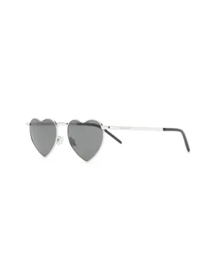 Saint Laurent Eyewear ハート形サングラス - サムネイル3