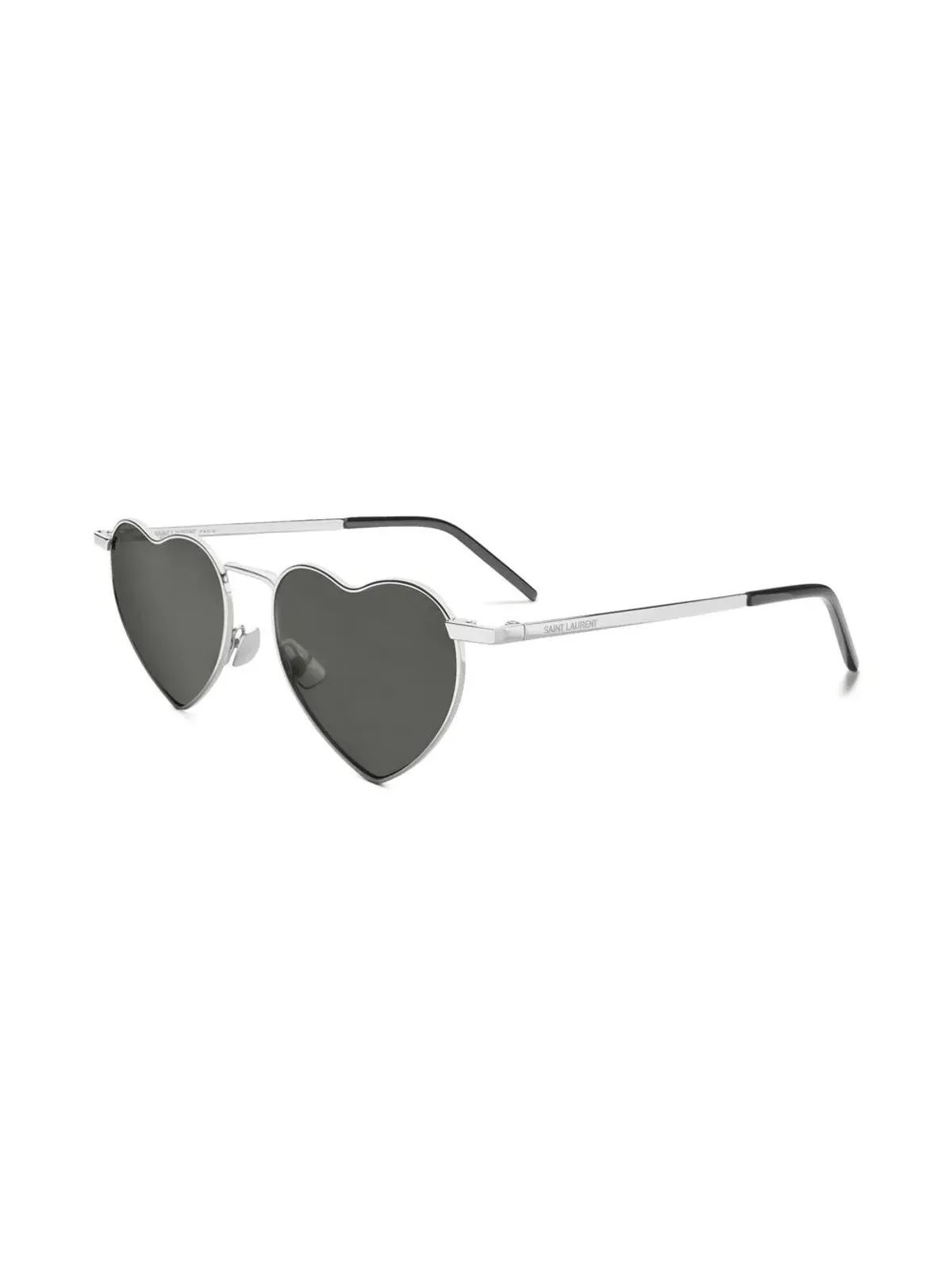 Saint Laurent Eyewear ハート形サングラス - 画像4