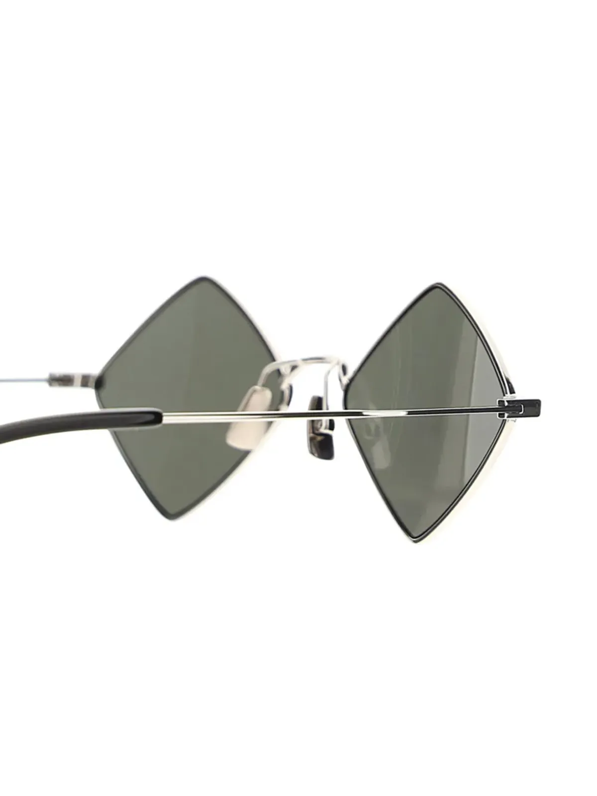 Saint Laurent Eyewear ダイヤモンドフレーム サングラス - 画像3