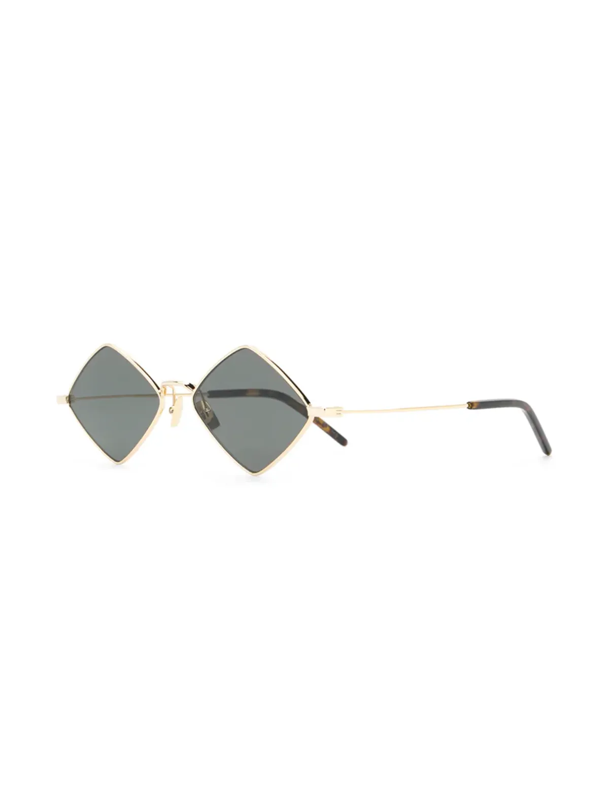 Saint Laurent Eyewear ダイヤモンドシェイプフレーム サングラス - 画像2