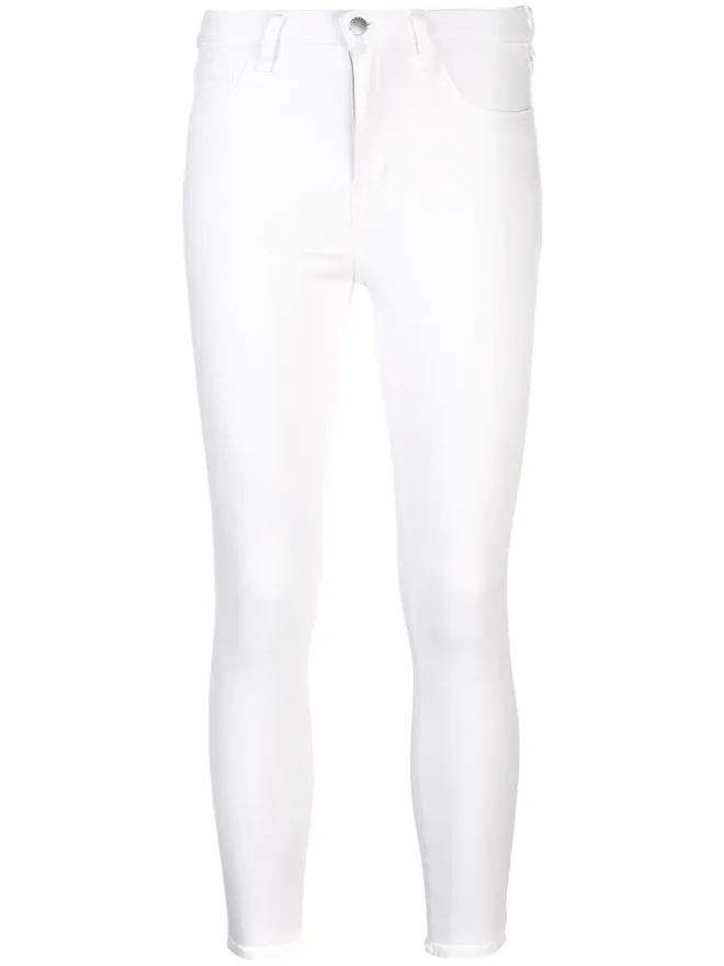 L'AGENCE L'Agence クロップドスキニージーンズの商品画像