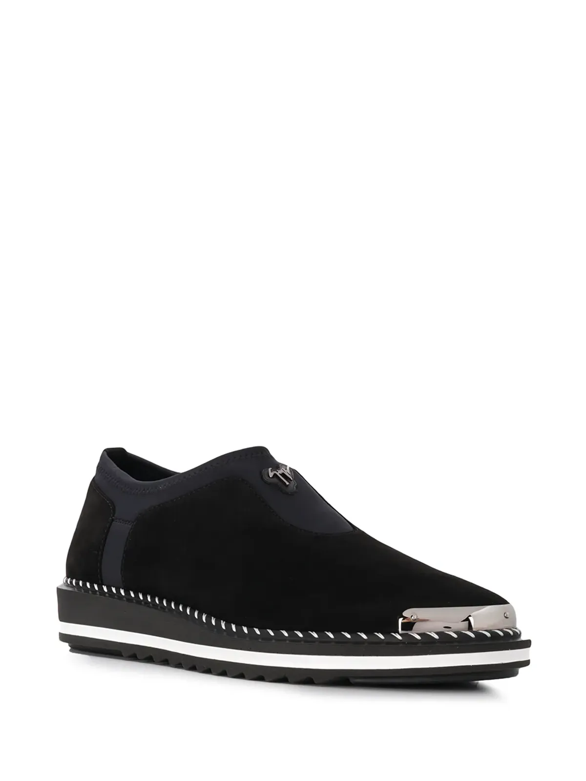 Giuseppe Zanotti バートン ローファー - 画像2