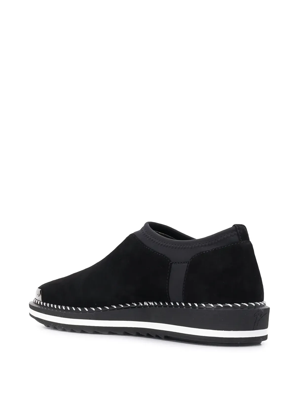 Giuseppe Zanotti バートン ローファー - 画像3