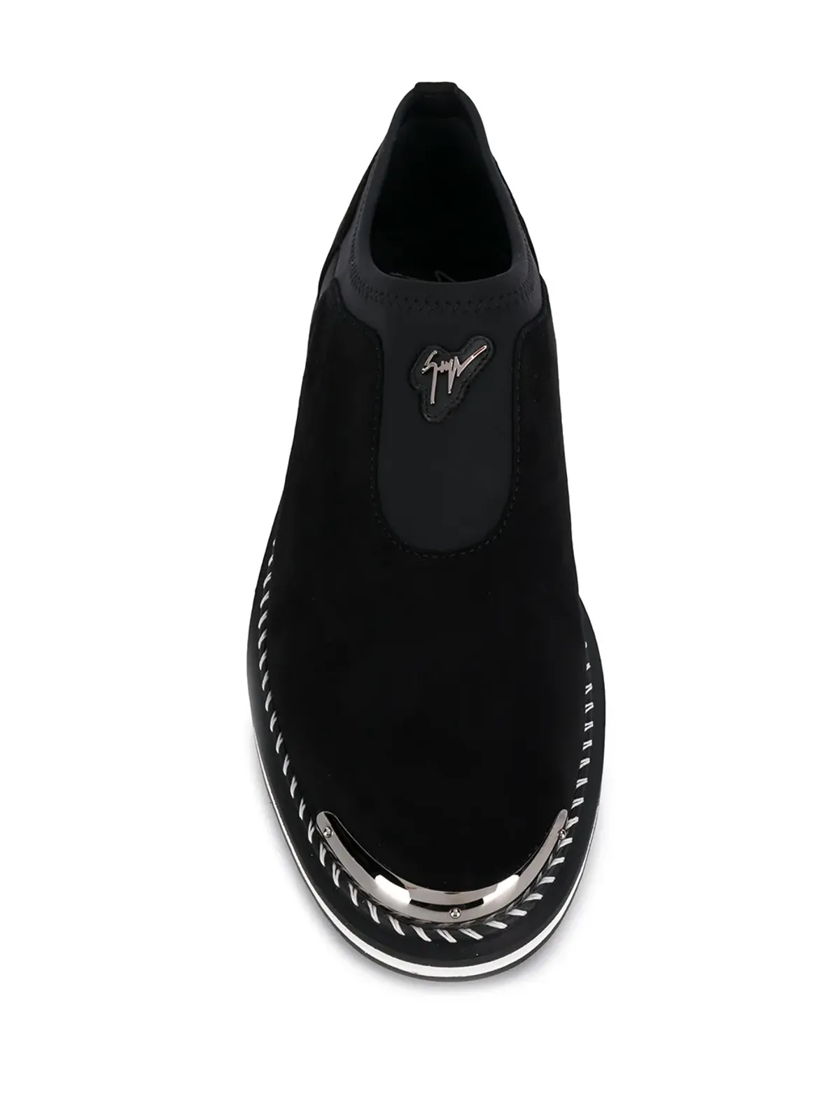 Giuseppe Zanotti バートン ローファー - 画像4