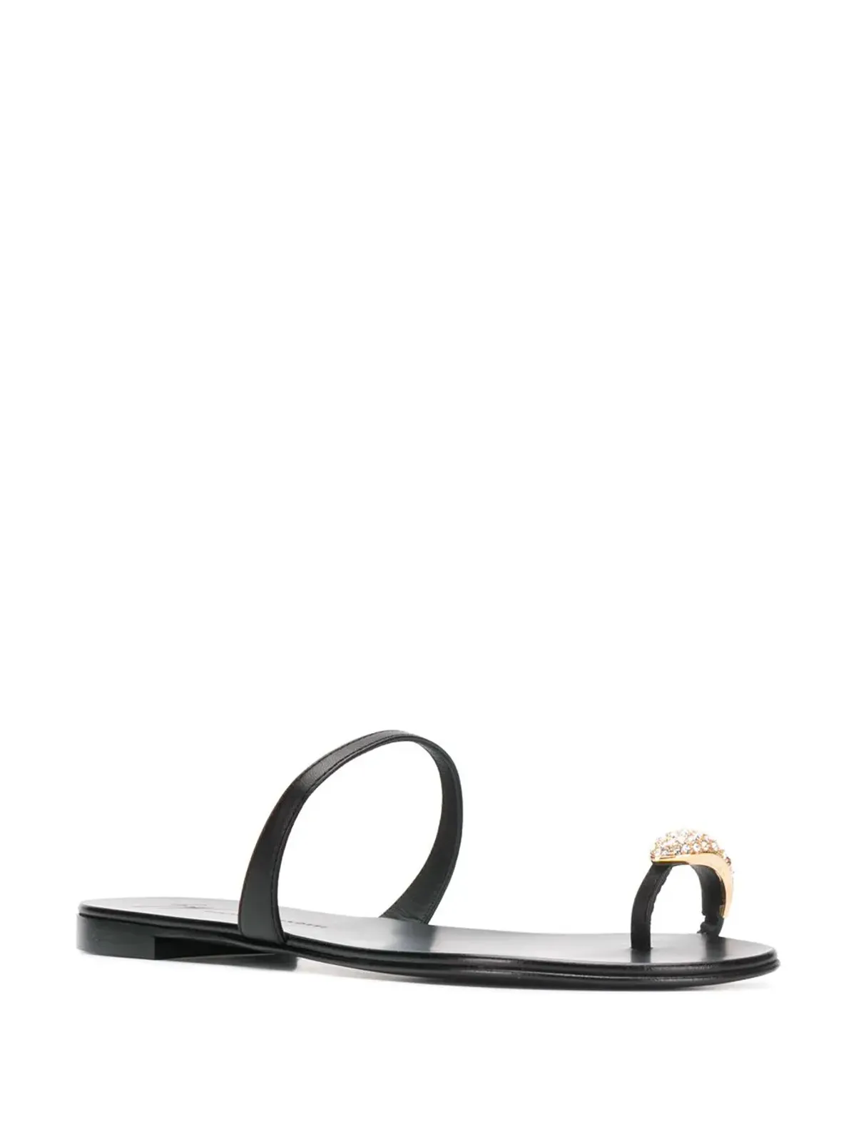 Giuseppe Zanotti リングサンダル - Black - 画像3