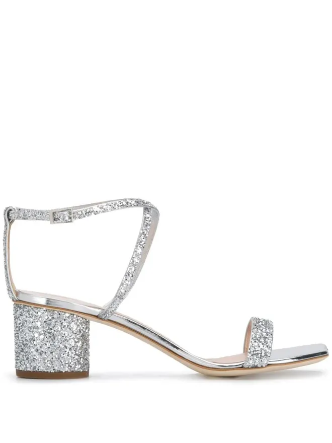 Giuseppe Zanotti Giuseppe Zanotti タラ グリッター サンダルの商品画像