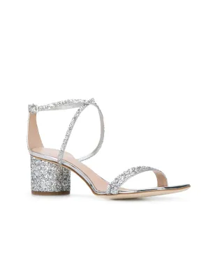 Giuseppe Zanotti タラ グリッター サンダル - サムネイル2