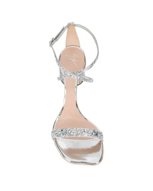 Giuseppe Zanotti タラ グリッター サンダル - サムネイル4