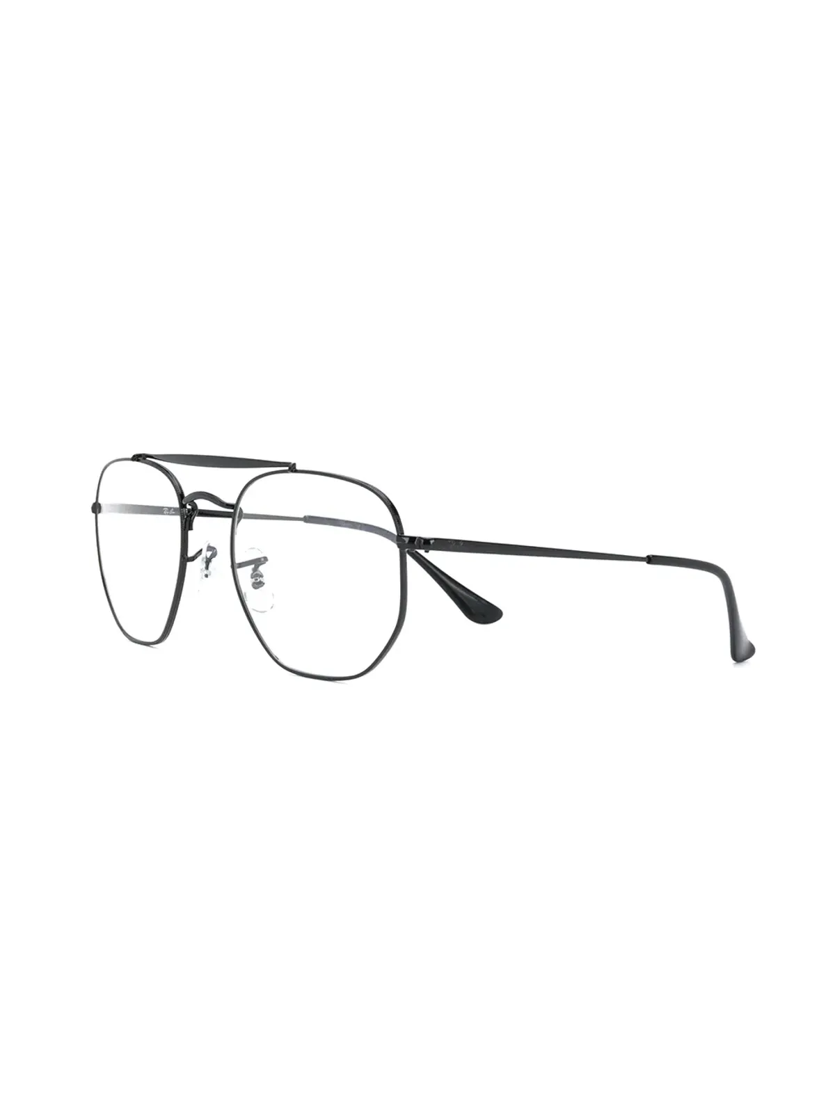 Ray-Ban トップバー付き丸型メガネ - 画像2