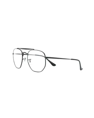 Ray-Ban トップバー付き丸型メガネ - サムネイル2