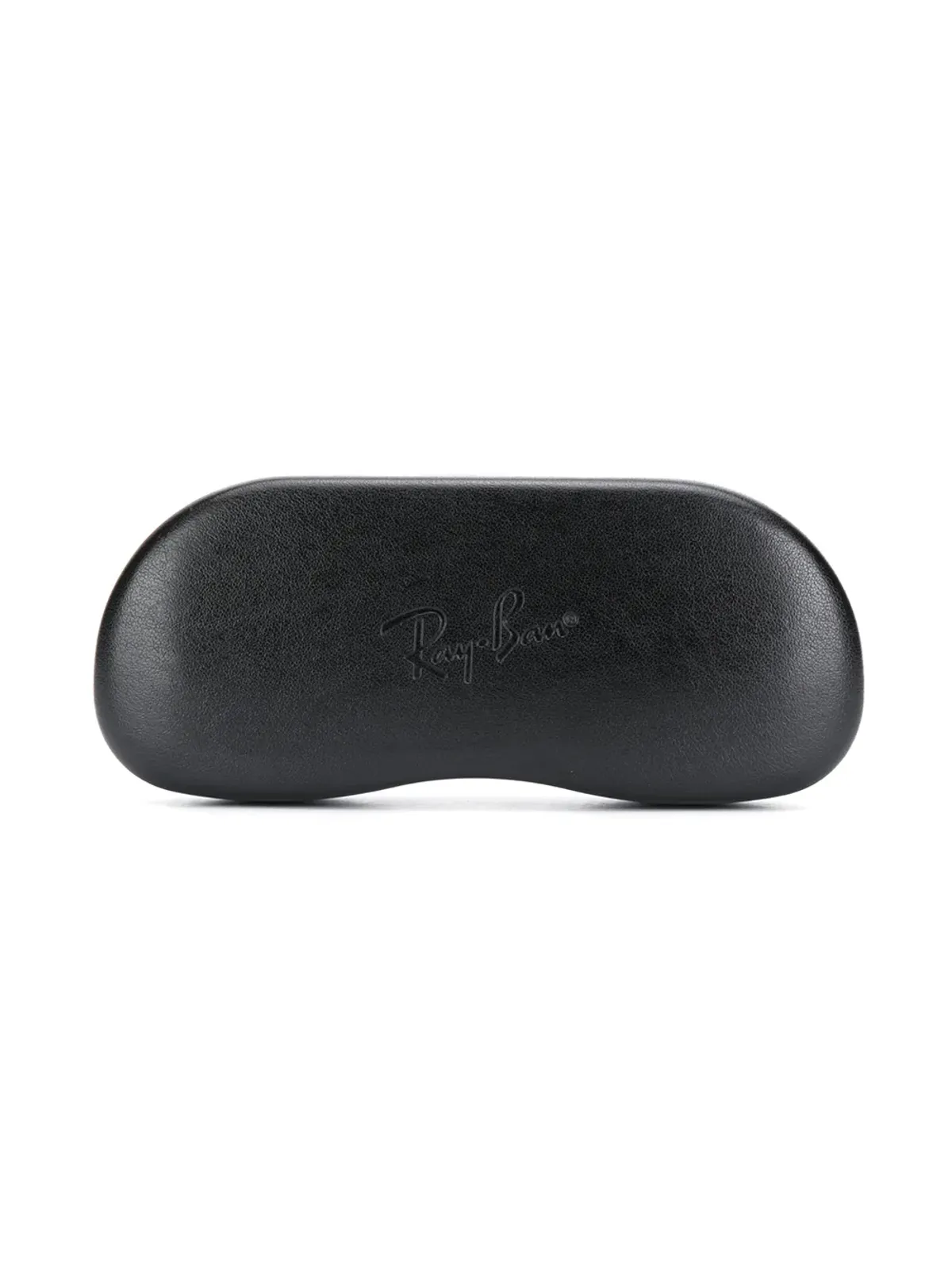 Ray-Ban トップバー付き丸型メガネ - 画像4