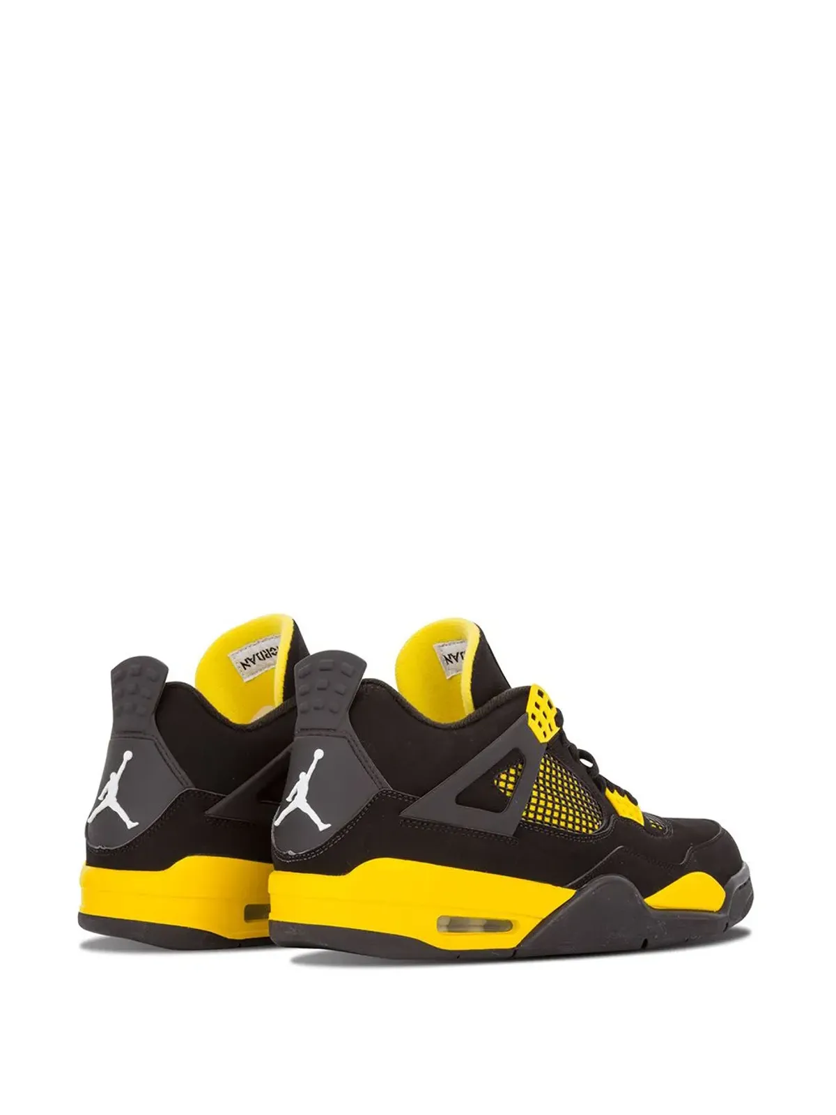 Jordan エアジョーダン 4 レトロ Thunder スニーカー - 画像3