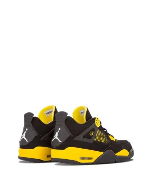 Jordan エアジョーダン 4 レトロ Thunder スニーカー - サムネイル3