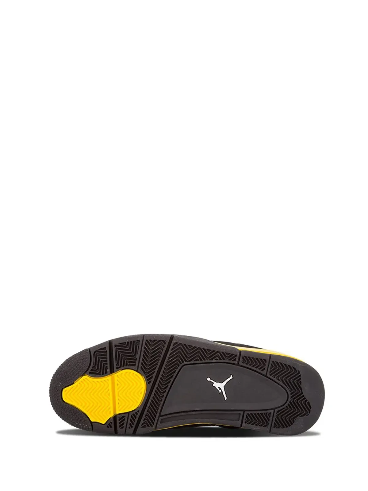 Jordan エアジョーダン 4 レトロ Thunder スニーカー - 画像4