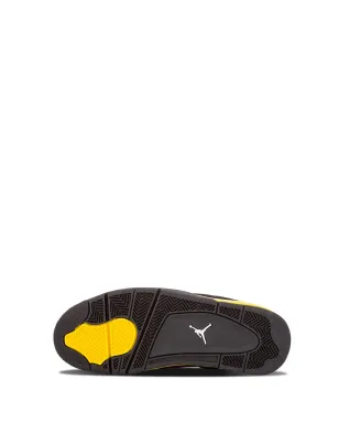 Jordan エアジョーダン 4 レトロ Thunder スニーカー - サムネイル4