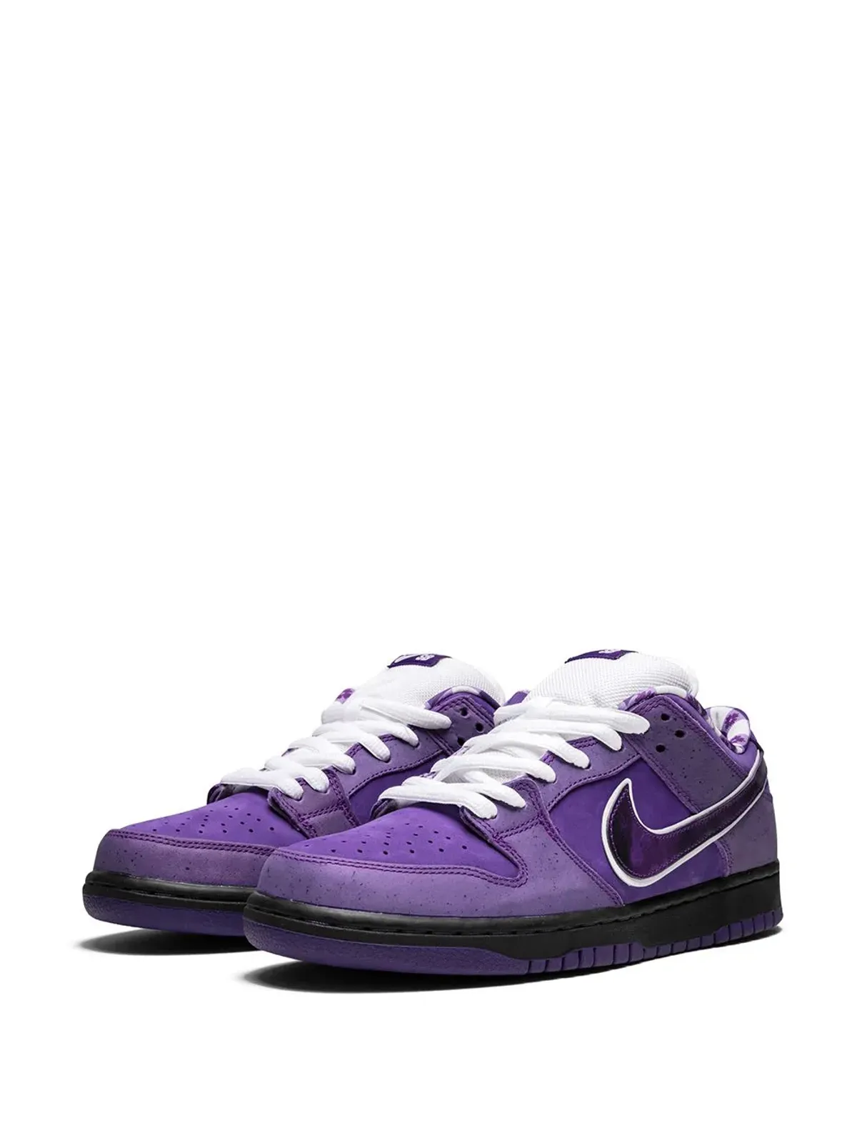 Nike x Concepts SB Dunk Low Pro OG QS "Purple Lobster" sneakers - 画像2