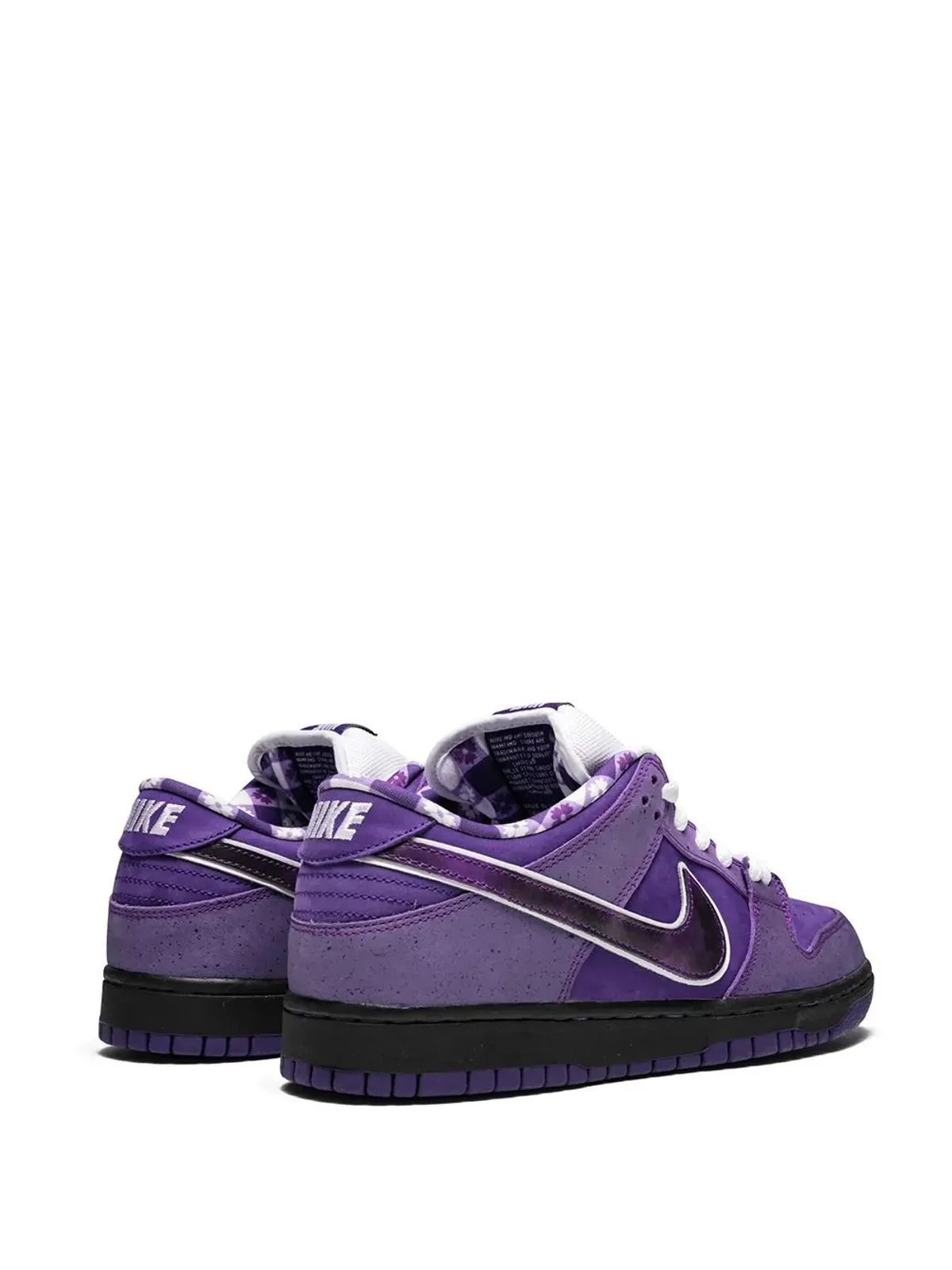 Nike x Concepts SB Dunk Low Pro OG QS "Purple Lobster" sneakers - 画像3