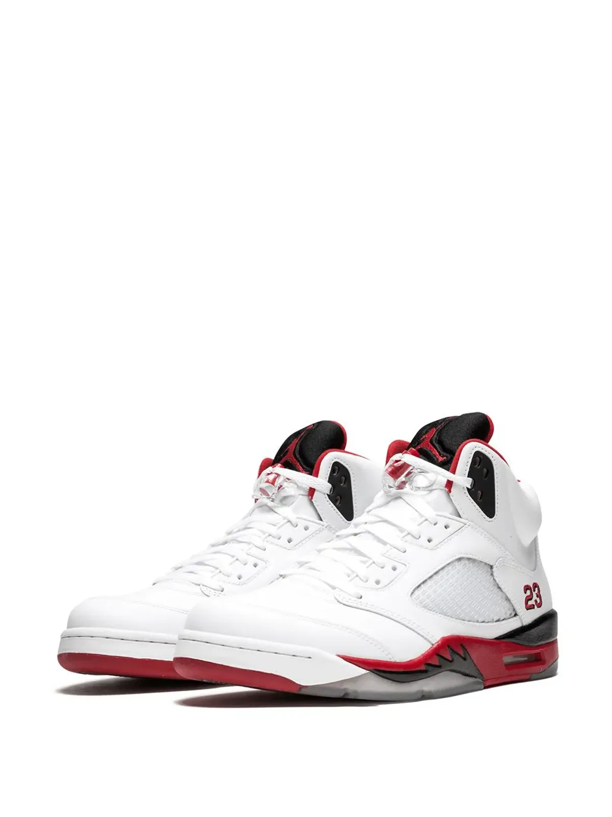 Jordan エアジョーダン 5 レトロ Fire Red スニーカー - 画像2