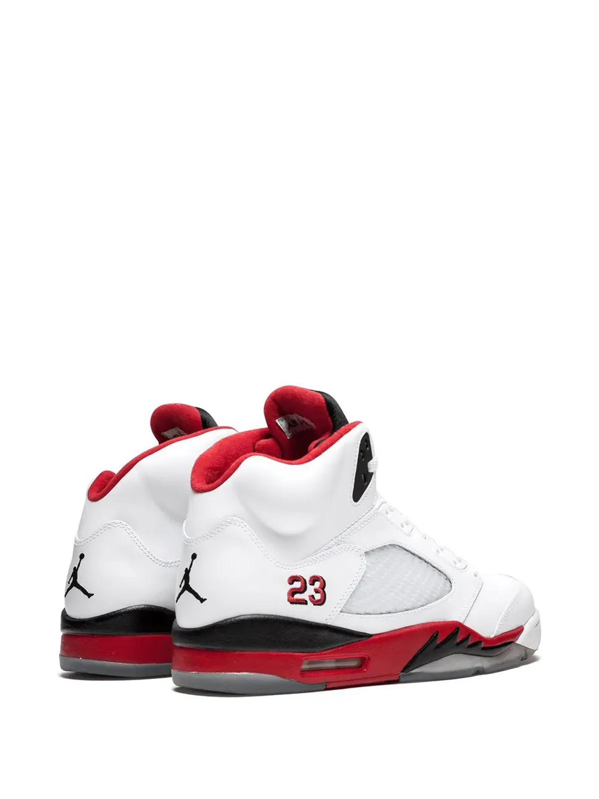Jordan エアジョーダン 5 レトロ Fire Red スニーカー - 画像3