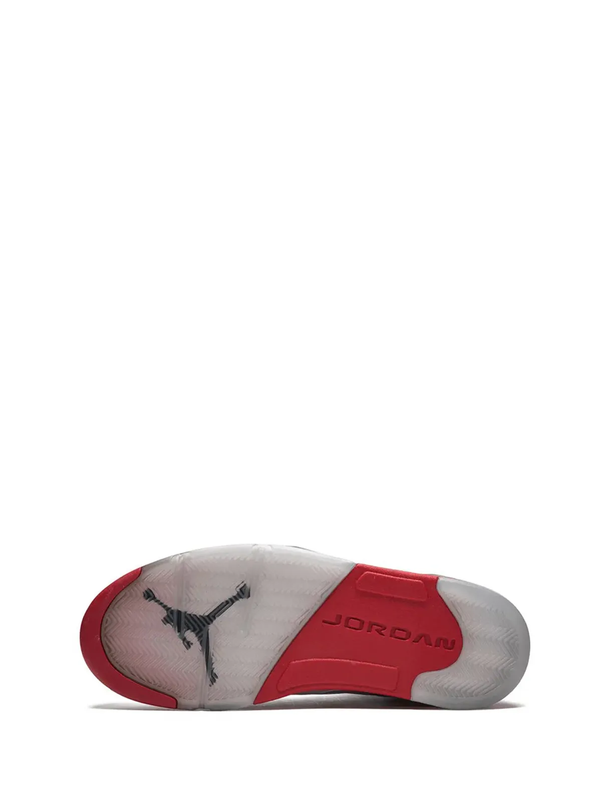 Jordan エアジョーダン 5 レトロ Fire Red スニーカー - 画像4