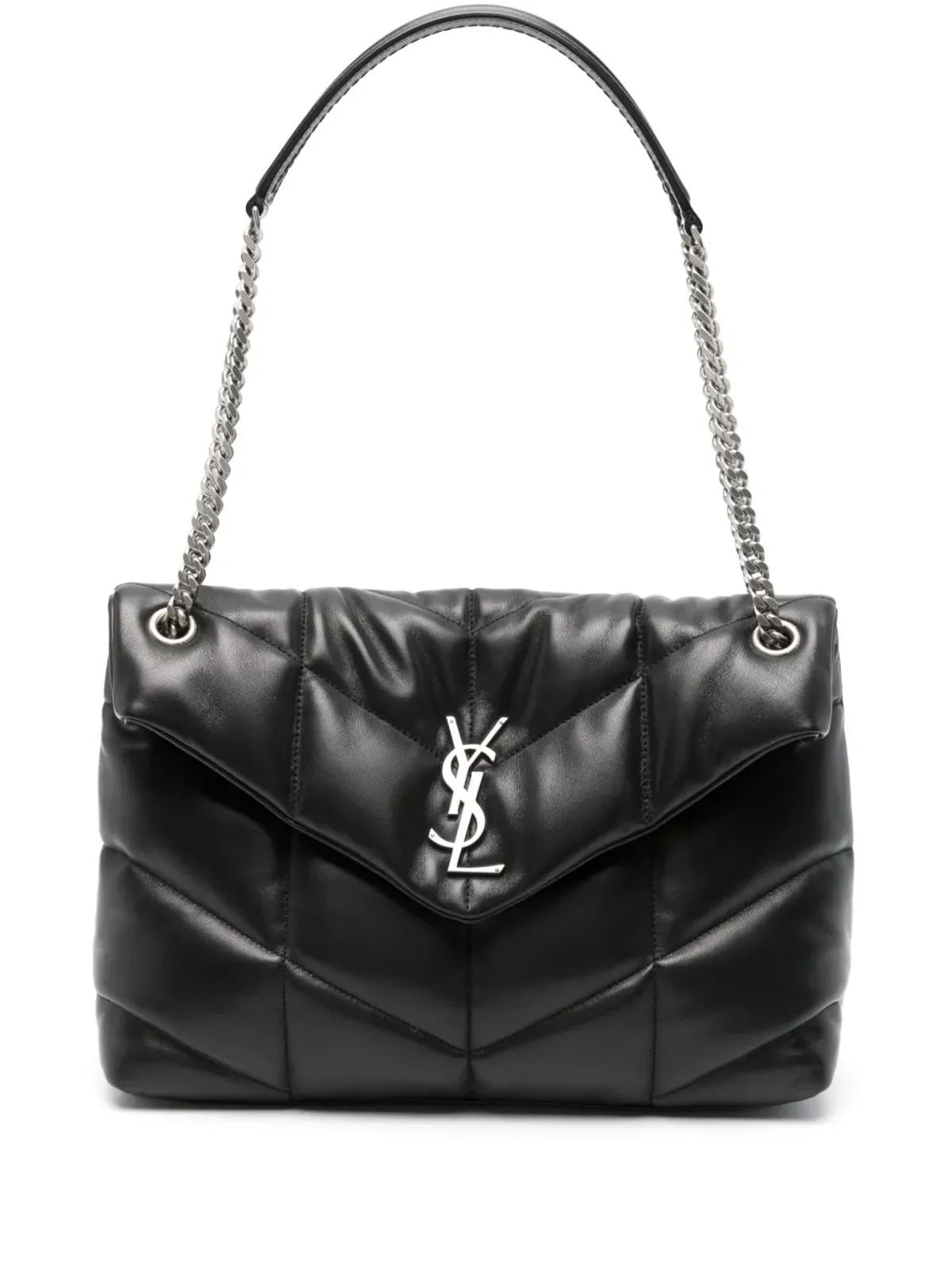Saint Laurent ルーロー レザーショルダーバッグ - 画像1