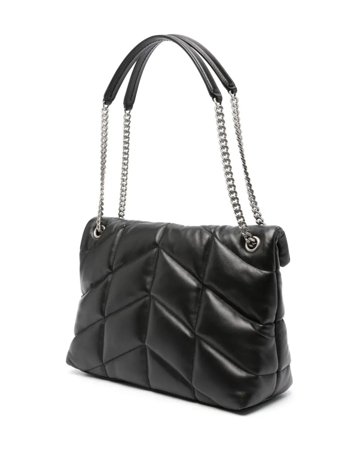 Saint Laurent ルーロー レザーショルダーバッグ - 画像3