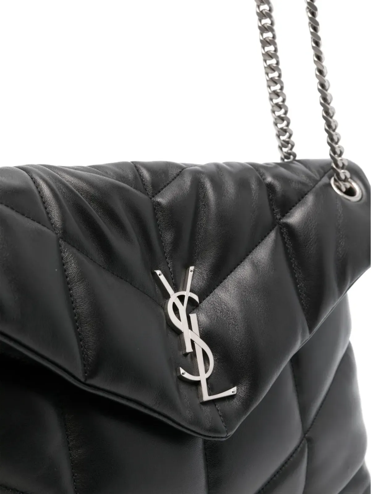 Saint Laurent ルーロー レザーショルダーバッグ - 画像4