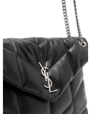 Saint Laurent ルーロー レザーショルダーバッグ - サムネイル4
