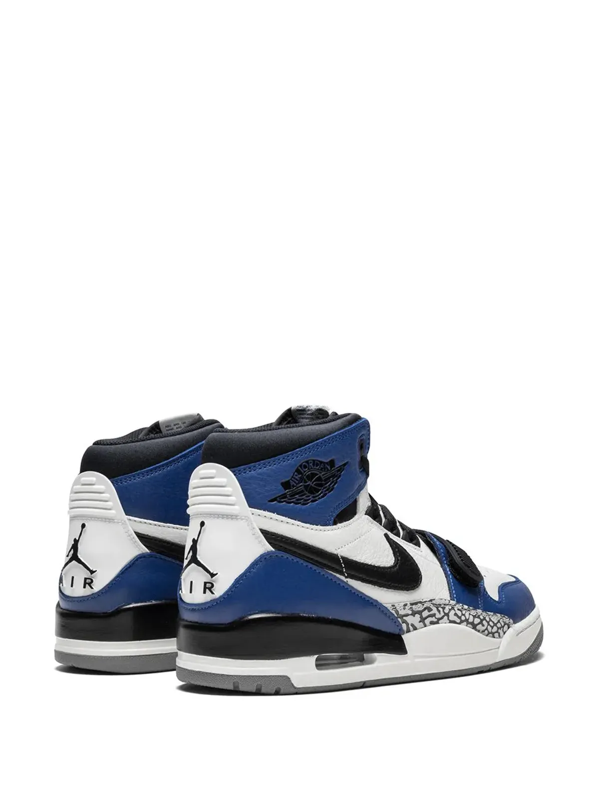 Jordan エアジョーダン レガシー312 NRG Storm Blue スニーカー - 画像3