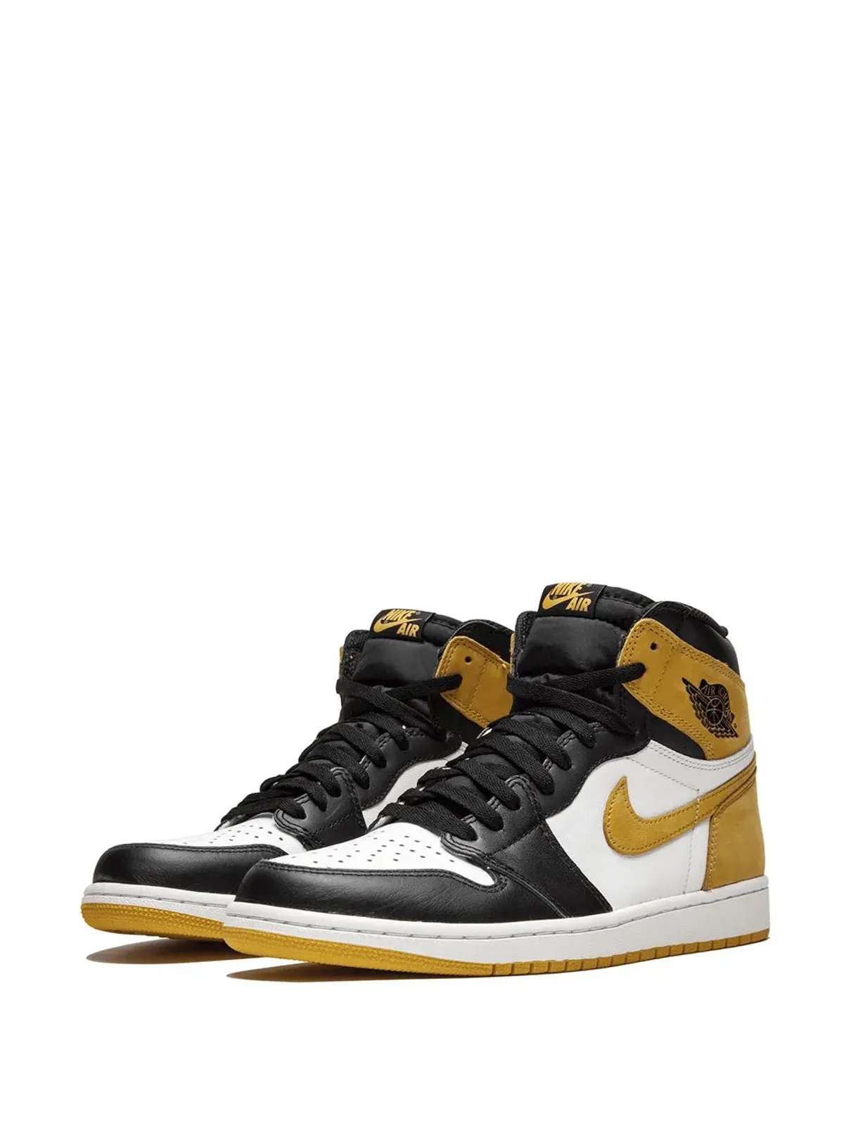 Jordan エアジョーダン 1 レトロ ハイ OG 'Yellow Ochre' スニーカー - ホワイト - 画像2