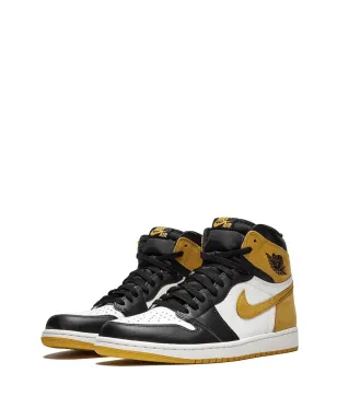 Jordan エアジョーダン 1 レトロ ハイ OG 'Yellow Ochre' スニーカー - ホワイト - サムネイル2