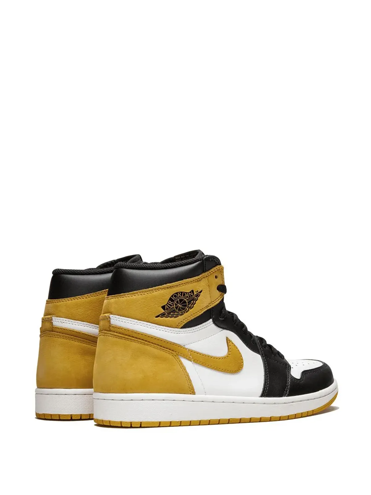 Jordan エアジョーダン 1 レトロ ハイ OG 'Yellow Ochre' スニーカー - ホワイト - 画像3