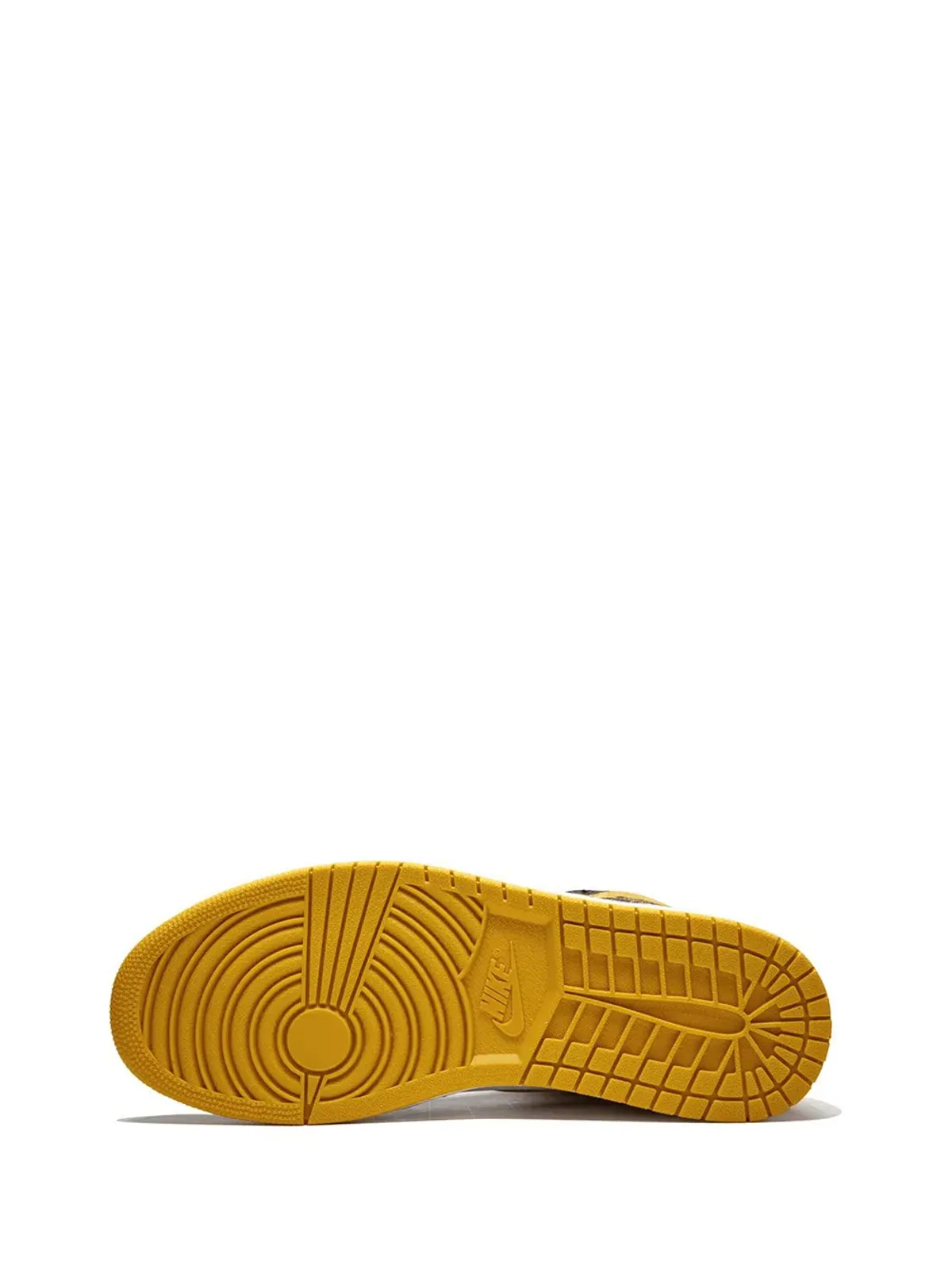 Jordan エアジョーダン 1 レトロ ハイ OG 'Yellow Ochre' スニーカー - ホワイト - 画像4