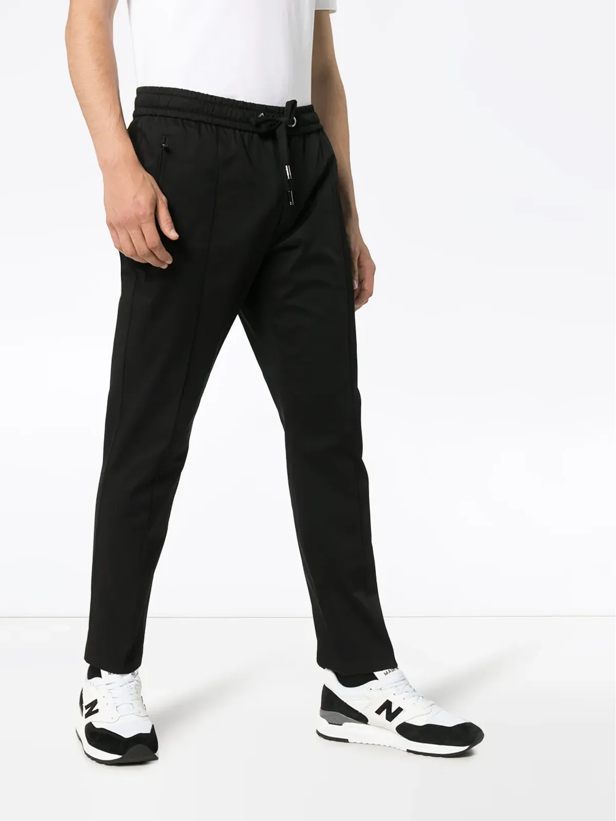 Dolce & Gabbana ロゴタグ トラックパンツ - 画像3