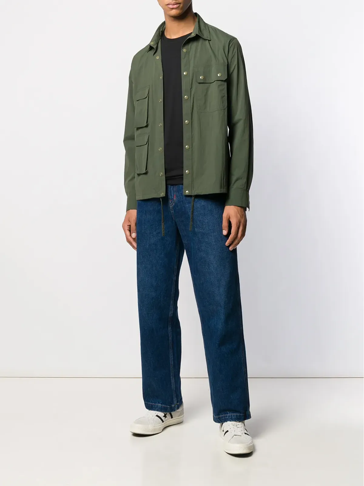 Polo Ralph Lauren ロゴ刺繍入り ロングスリーブTシャツ - ブラック - 画像2