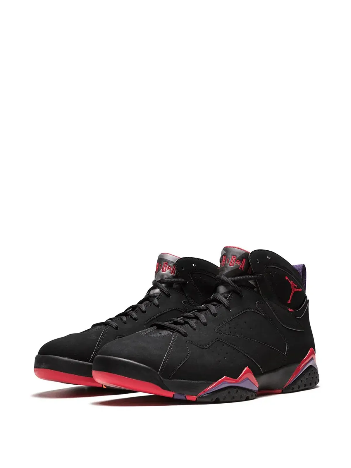 Jordan エアジョーダン 7 レトロ「ラプター」スニーカー ブラック - 画像2