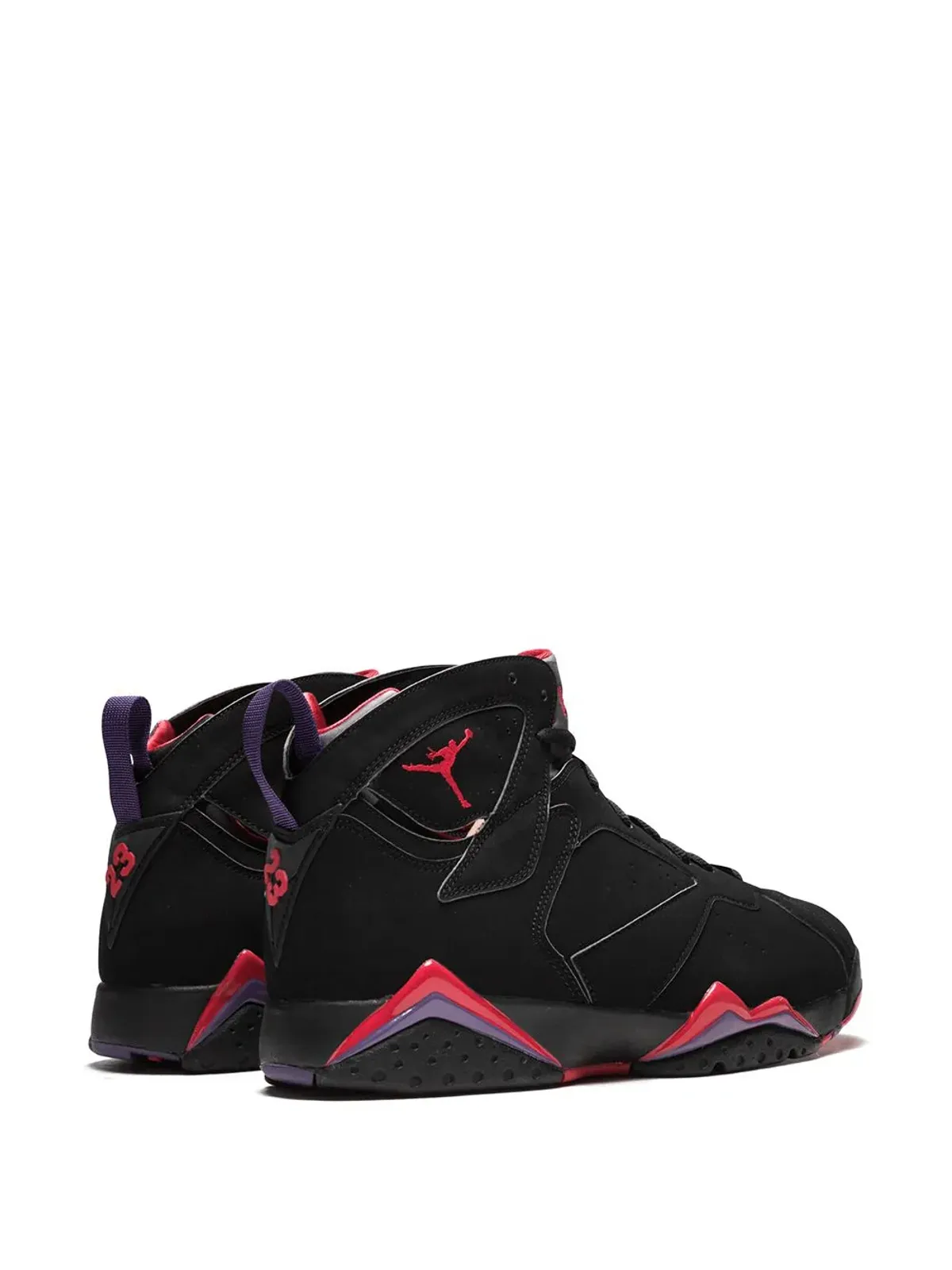 Jordan エアジョーダン 7 レトロ「ラプター」スニーカー ブラック - 画像3