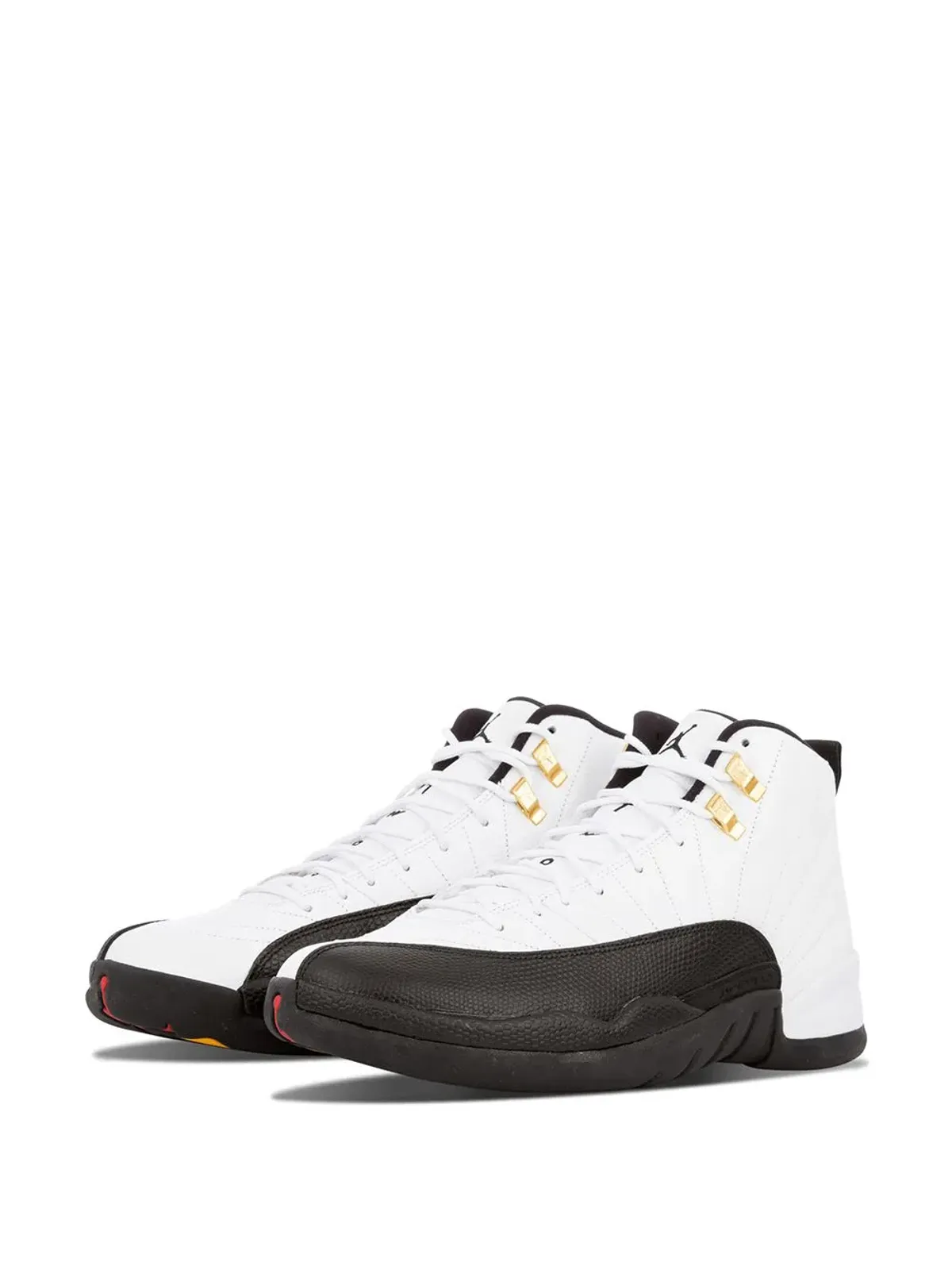 Jordan エアジョーダン 12 レトロ Taxi スニーカー（ホワイト） - 画像2