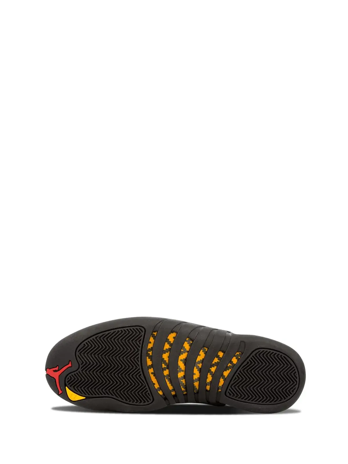 Jordan エアジョーダン 12 レトロ Taxi スニーカー（ホワイト） - 画像4