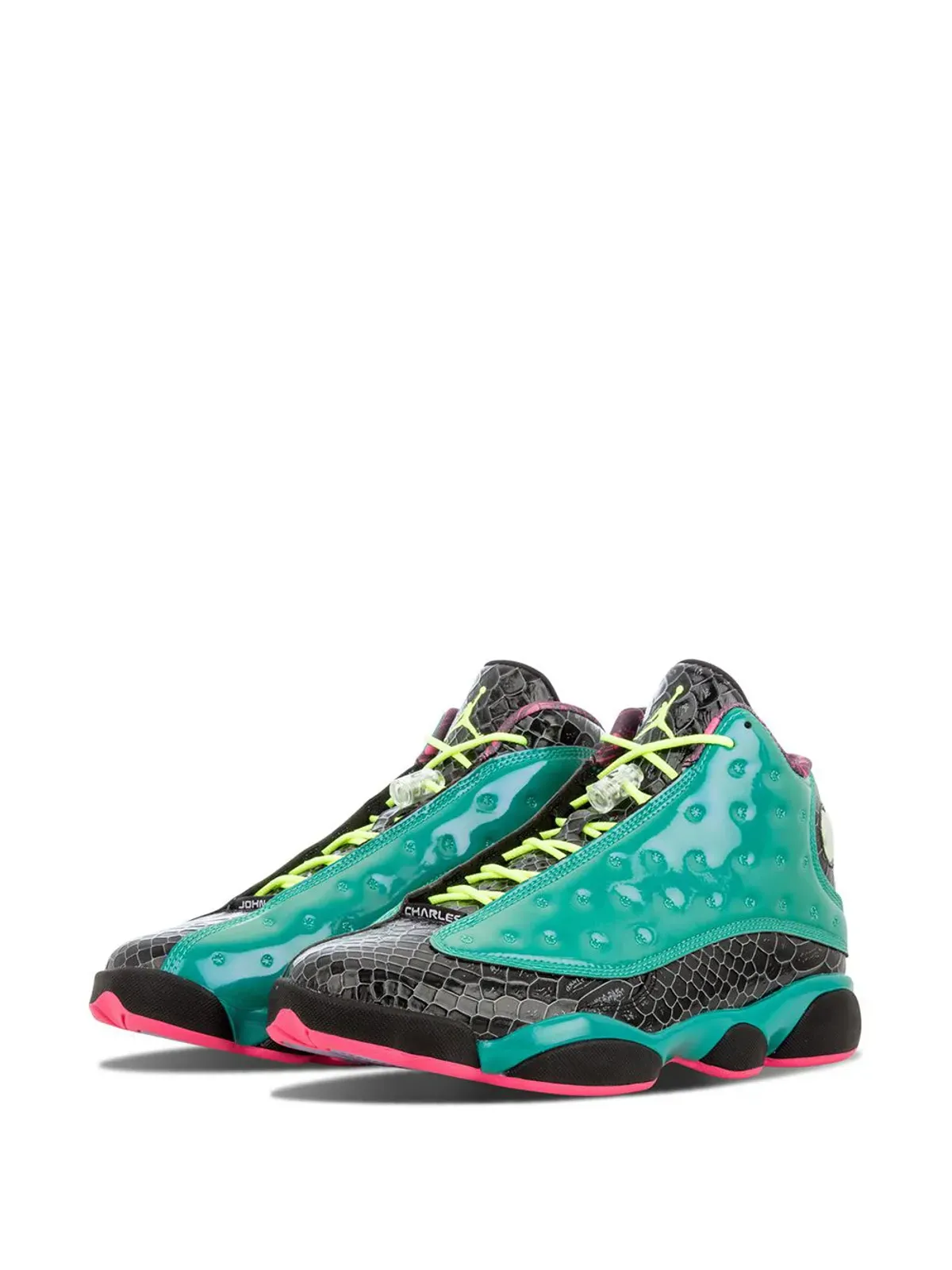 Jordan エアジョーダン 13 レトロ DB Doernbecher スニーカー - 画像2