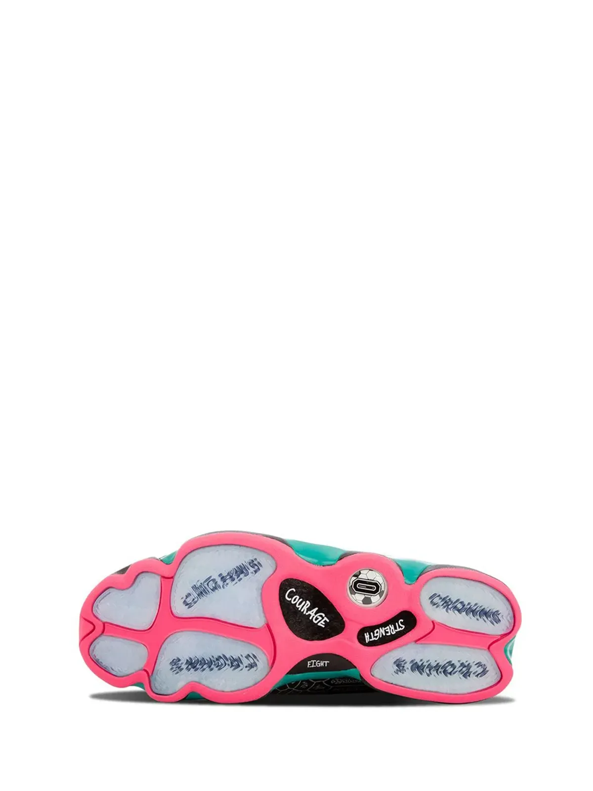 Jordan エアジョーダン 13 レトロ DB Doernbecher スニーカー - 画像4