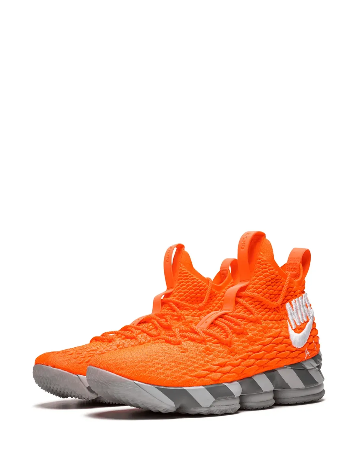 Nike レブロン XV KS2A スニーカー オレンジ - 画像2