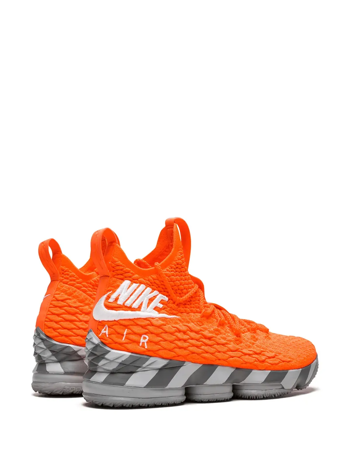 Nike レブロン XV KS2A スニーカー オレンジ - 画像3
