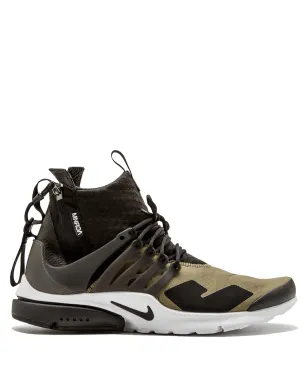 Nike × Acronym エアプレスト MID ハイトップスニーカー - サムネイル1