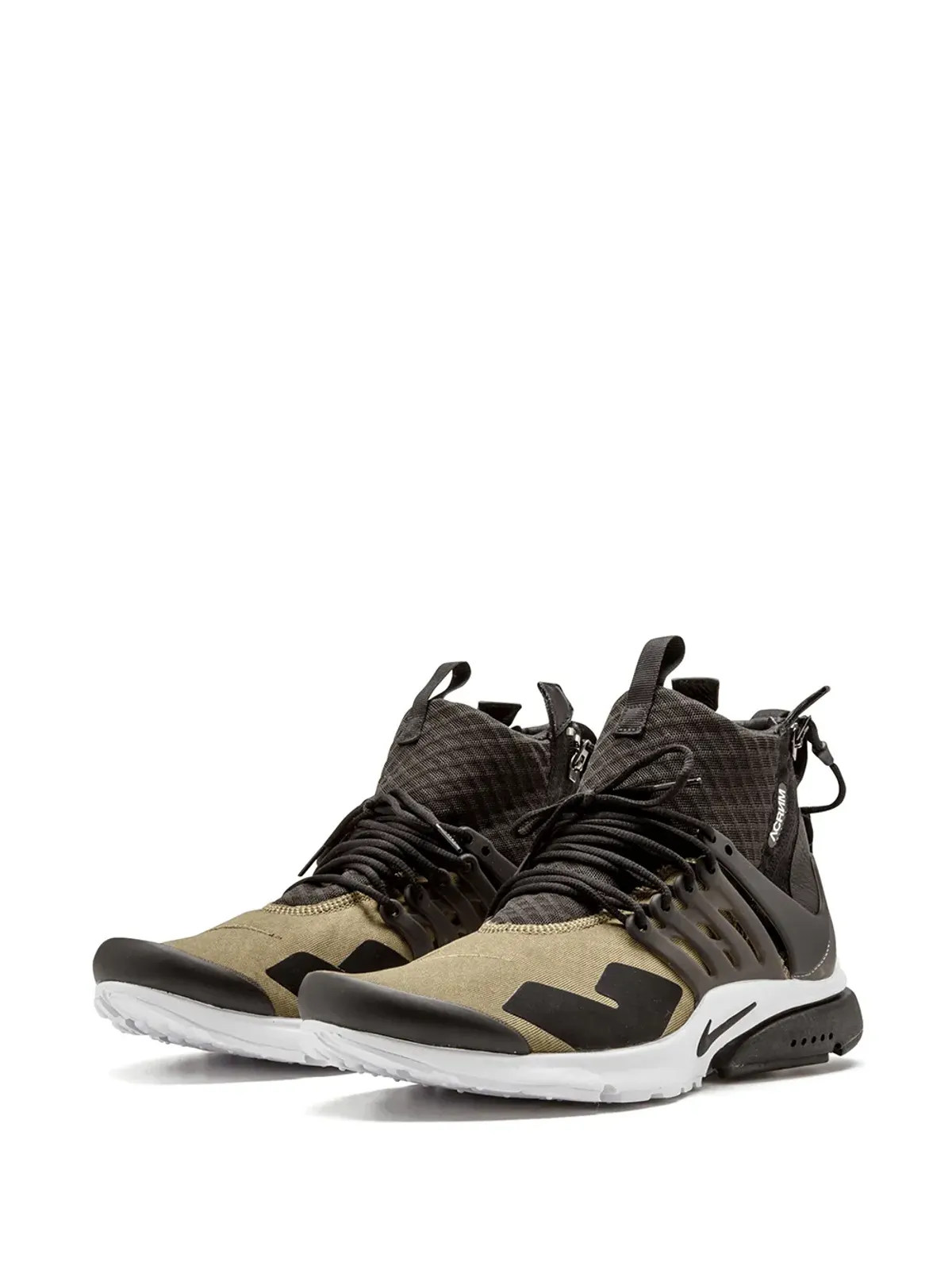 Nike × Acronym エアプレスト MID ハイトップスニーカー - 画像2